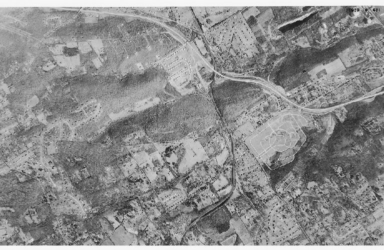 Aerial Photo 8-631, Aerial Photographs of the Delaware Valley