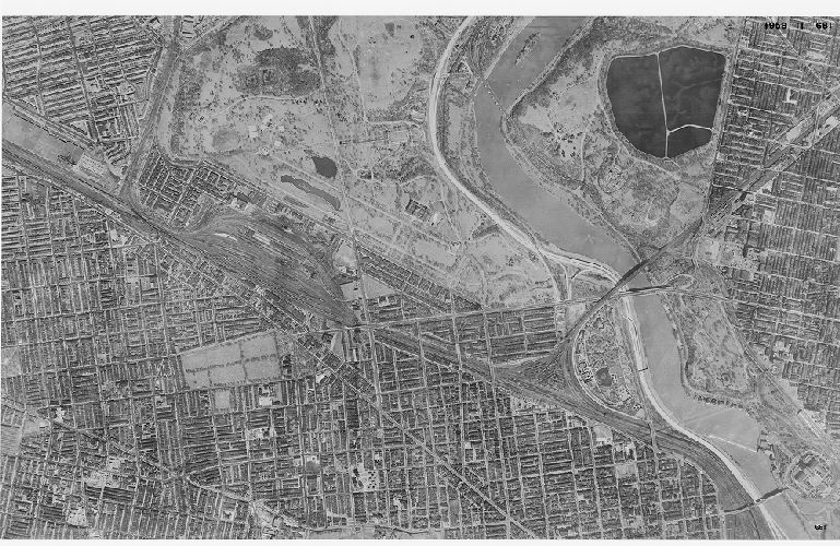Aerial Photo 11-681, Aerial Photographs of the Delaware Valley