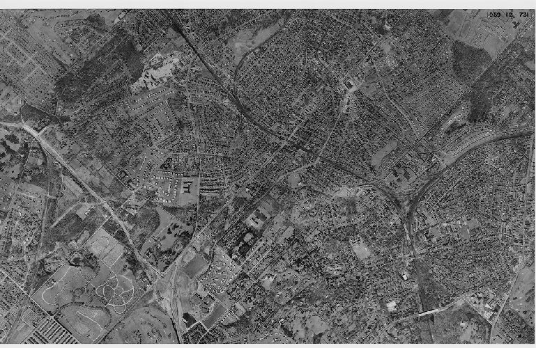 Aerial Photo 12-731, Aerial Photographs of the Delaware Valley