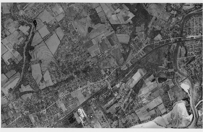 Aerial Photo 17-8158, Aerial Photographs of the Delaware Valley