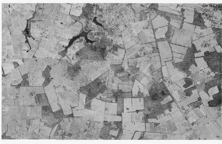 Aerial Photo 19-312, Aerial Photographs of the Delaware Valley