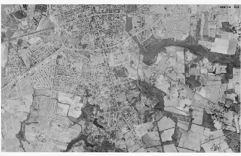 Aerial Photo 19-313, Aerial Photographs of the Delaware Valley