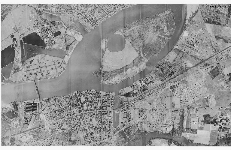 Aerial Photo 19-314, Aerial Photographs of the Delaware Valley