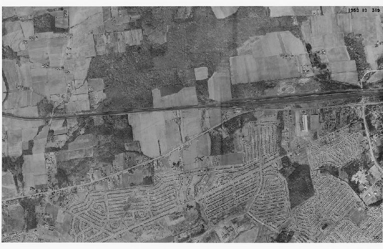 Aerial Photo 19-319, Aerial Photographs of the Delaware Valley