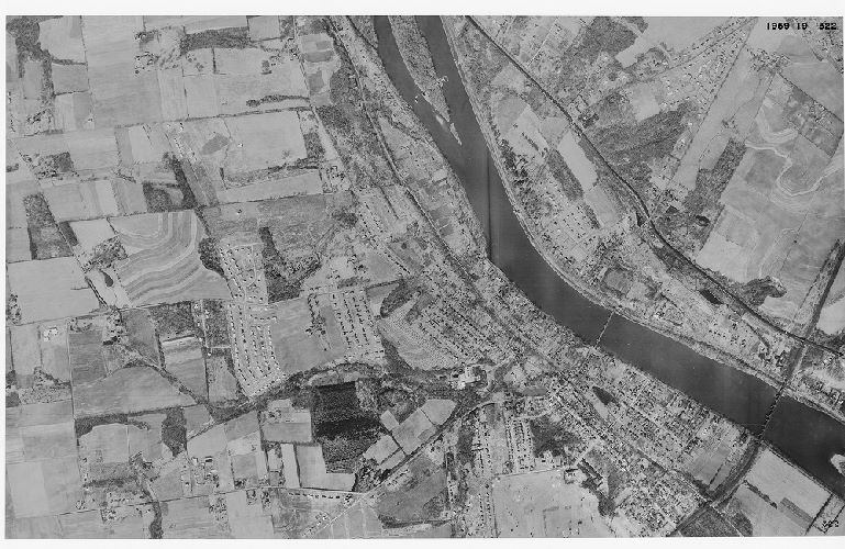Aerial Photo 19-322, Aerial Photographs of the Delaware Valley