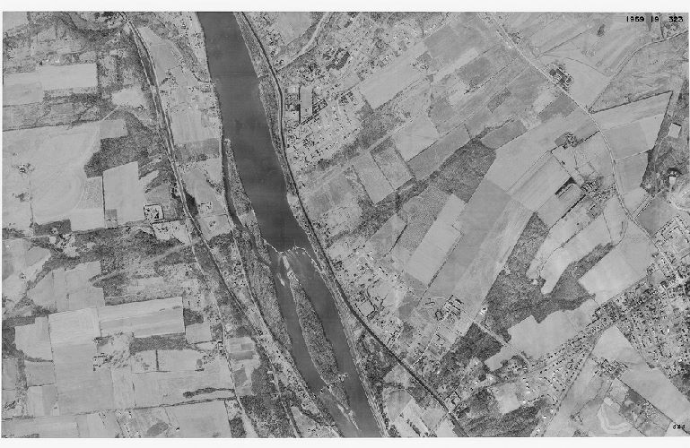 Aerial Photo 19-323, Aerial Photographs of the Delaware Valley