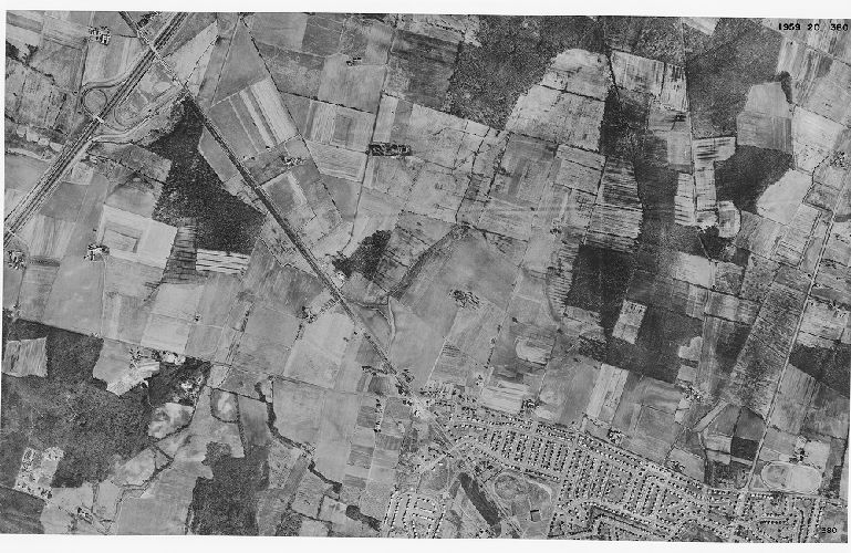 Aerial Photo 20-380, Aerial Photographs of the Delaware Valley