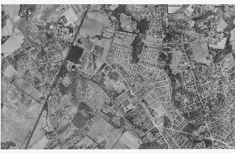 Aerial Photo 20-392, Aerial Photographs of the Delaware Valley