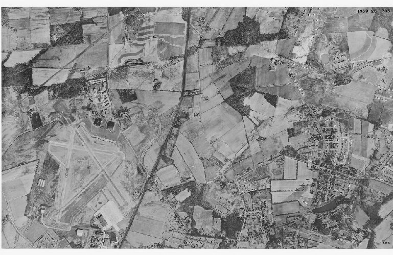 Aerial Photo 20-393, Aerial Photographs of the Delaware Valley