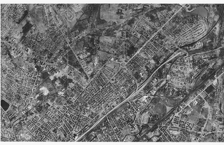 Aerial Photo 21-411, Aerial Photographs of the Delaware Valley