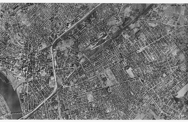 Aerial Photo 21-412, Aerial Photographs of the Delaware Valley