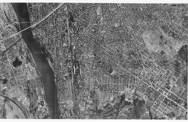 Aerial Photo 21-413, Aerial Photographs of the Delaware Valley