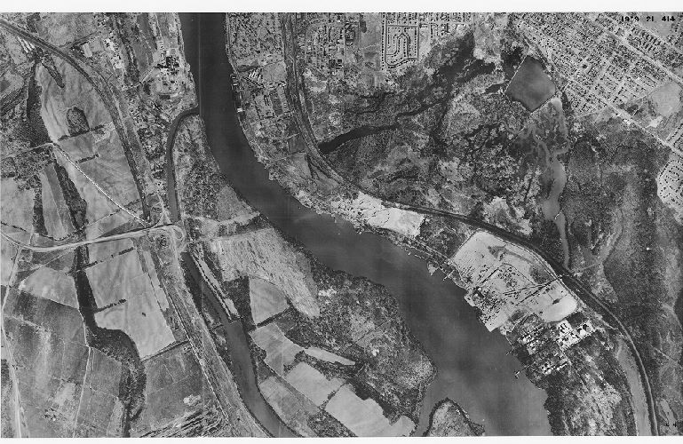 Aerial Photo 21-414, Aerial Photographs of the Delaware Valley