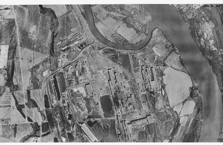 Aerial Photo 21-415, Aerial Photographs of the Delaware Valley