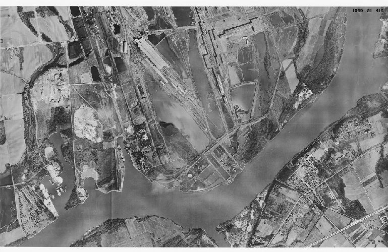 Aerial Photo 21-416, Aerial Photographs of the Delaware Valley
