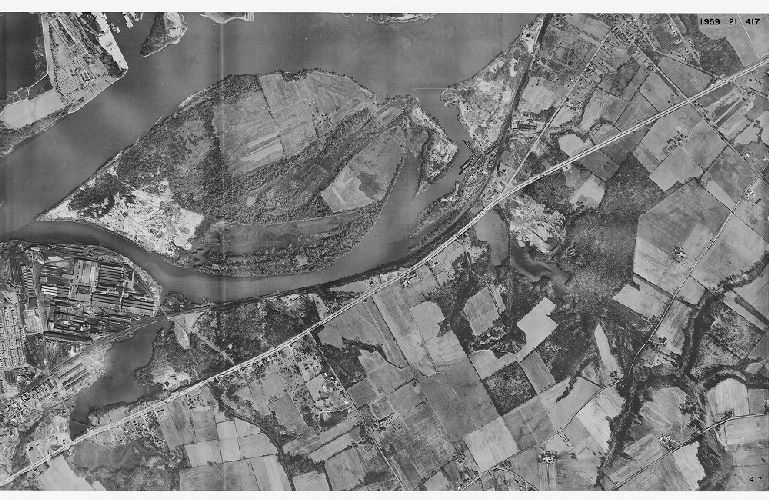 Aerial Photo 21-417, Aerial Photographs of the Delaware Valley