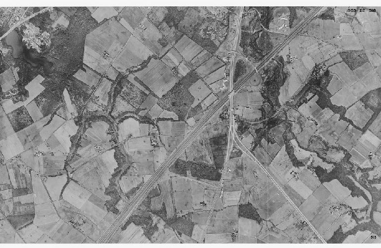 Aerial Photo 22-518, Aerial Photographs of the Delaware Valley