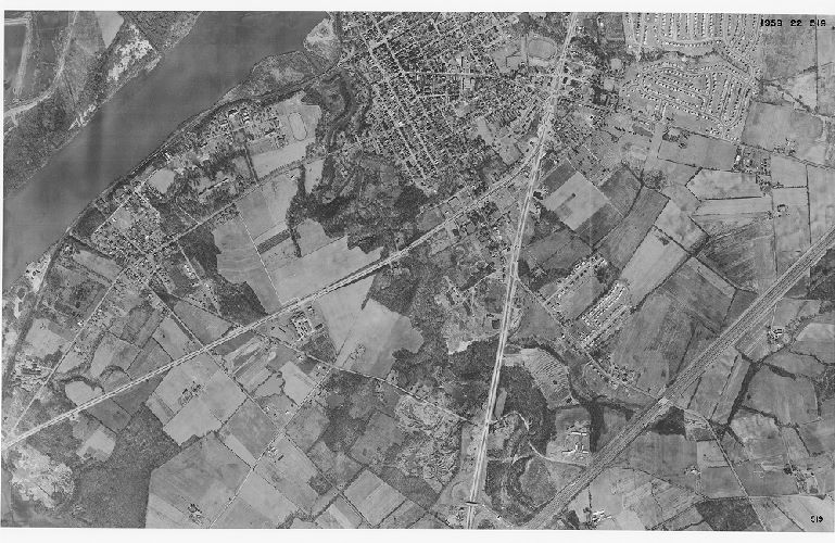 Aerial Photo 22-519, Aerial Photographs of the Delaware Valley