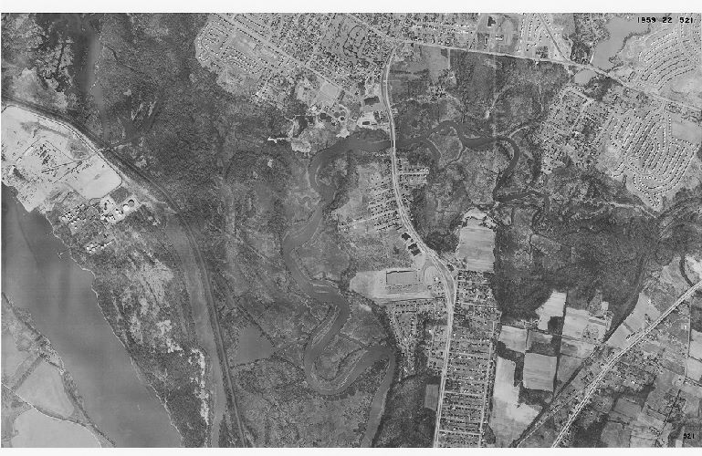 Aerial Photo 22-521, Aerial Photographs of the Delaware Valley