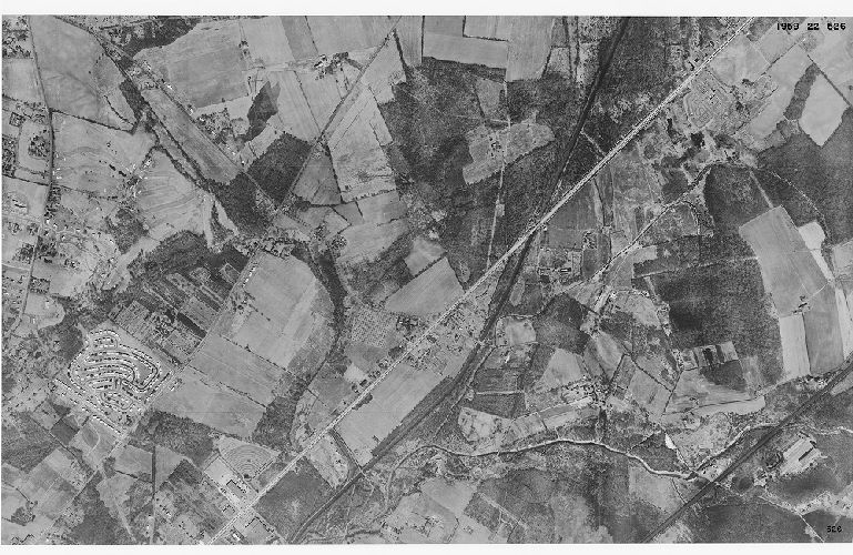 Aerial Photo 22-526, Aerial Photographs of the Delaware Valley