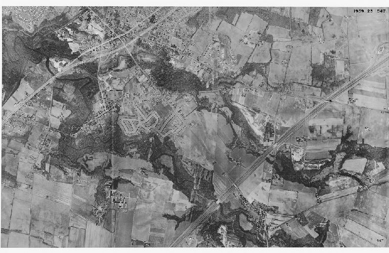 Aerial Photo 23-547, Aerial Photographs of the Delaware Valley