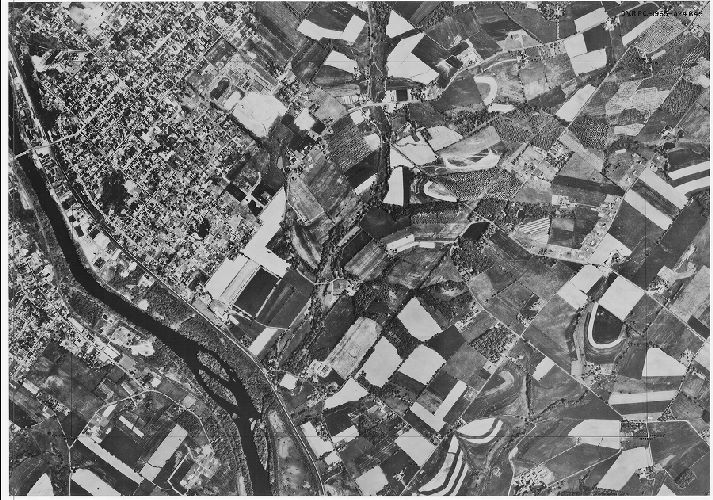 Aerial Photo A24 B45, Aerial Photographs of the Delaware Valley