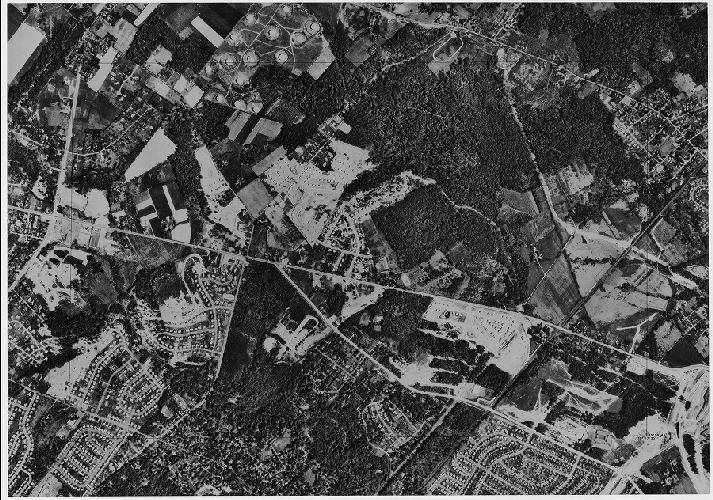 Aerial Photo A25 B28, Aerial Photographs of the Delaware Valley