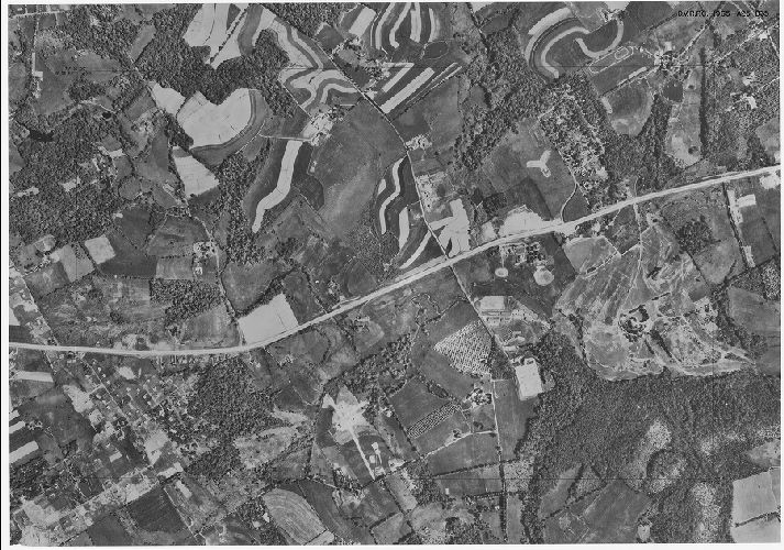 Aerial Photo A25 B35, Aerial Photographs of the Delaware Valley