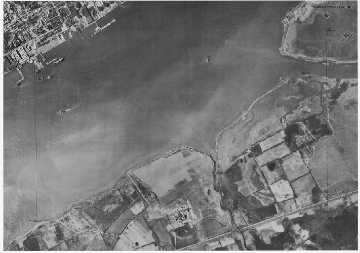 Aerial Photo A27 B27, Aerial Photographs of the Delaware Valley