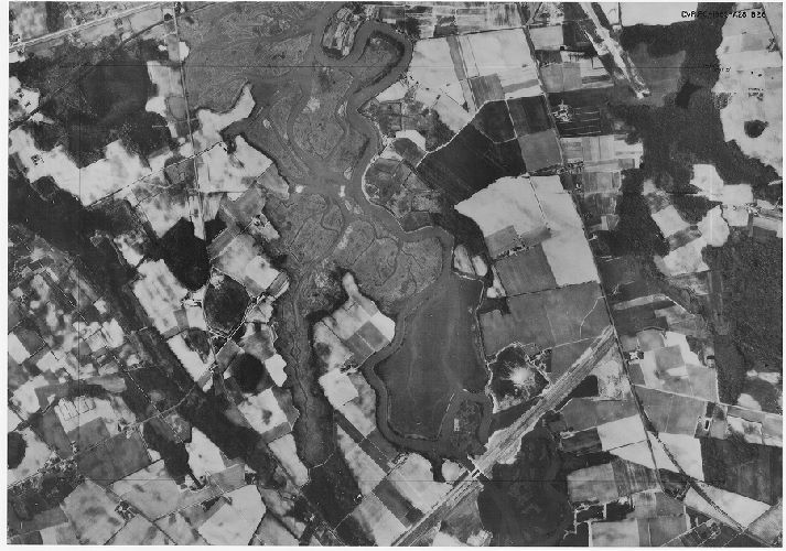 Aerial Photo A28 B26, Aerial Photographs of the Delaware Valley