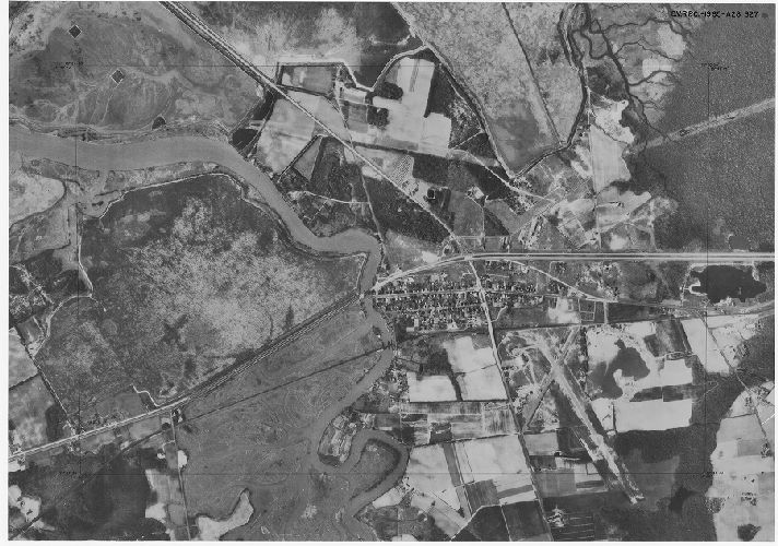 Aerial Photo A28 B27, Aerial Photographs of the Delaware Valley