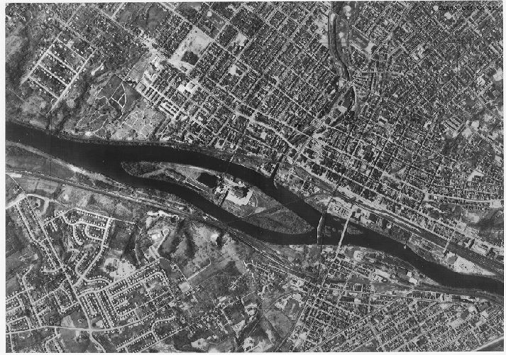 Aerial Photo A28 B42, Aerial Photographs of the Delaware Valley
