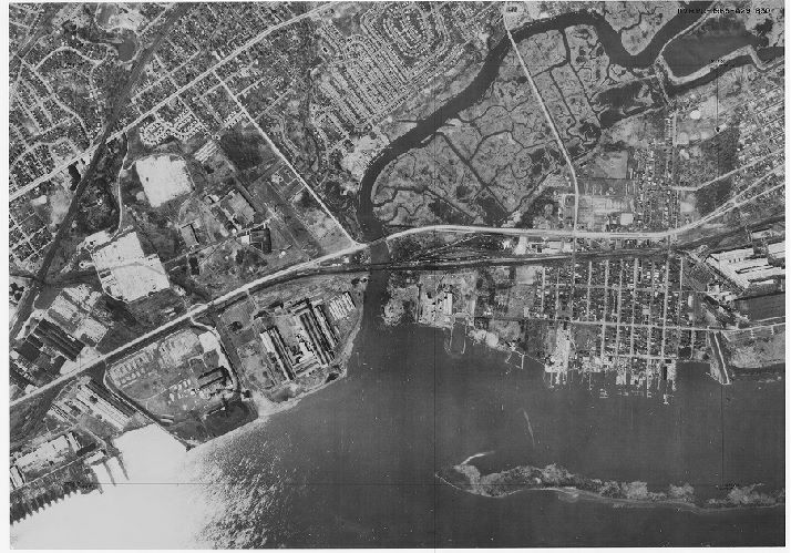 Aerial Photo A29 B30, Aerial Photographs of the Delaware Valley