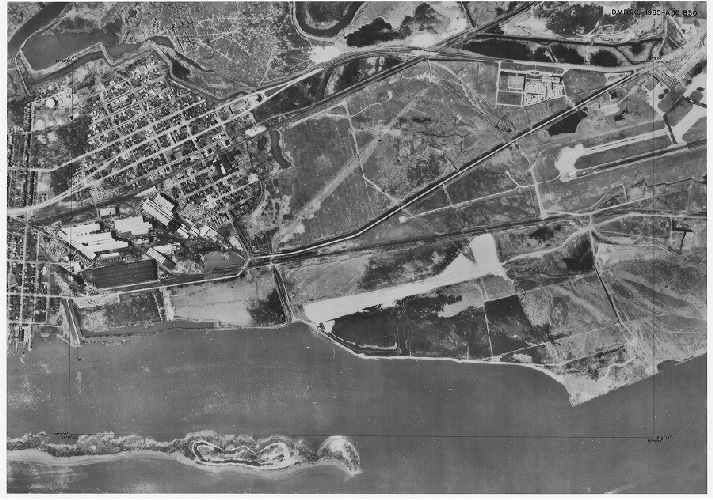 Aerial Photo A30 B30, Aerial Photographs of the Delaware Valley