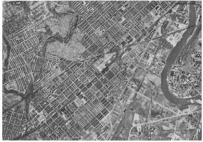 Aerial Photo A31 B33, Aerial Photographs of the Delaware Valley