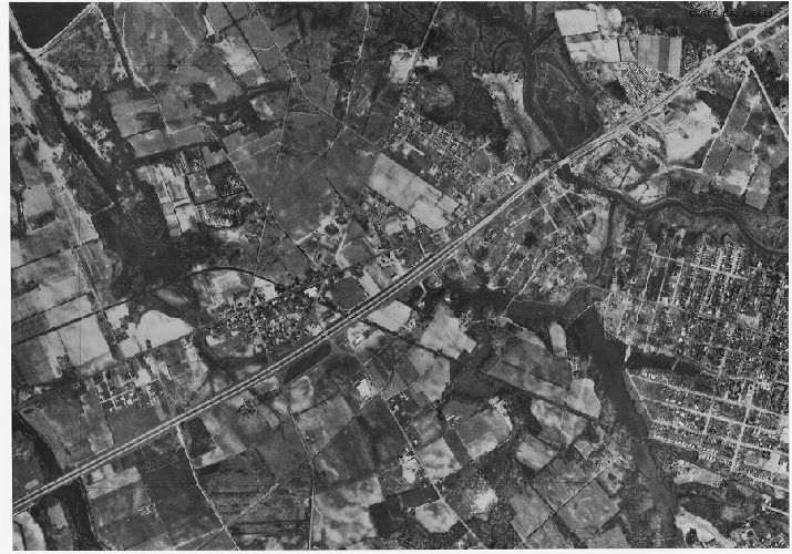 Aerial Photo A32 B29, Aerial Photographs of the Delaware Valley