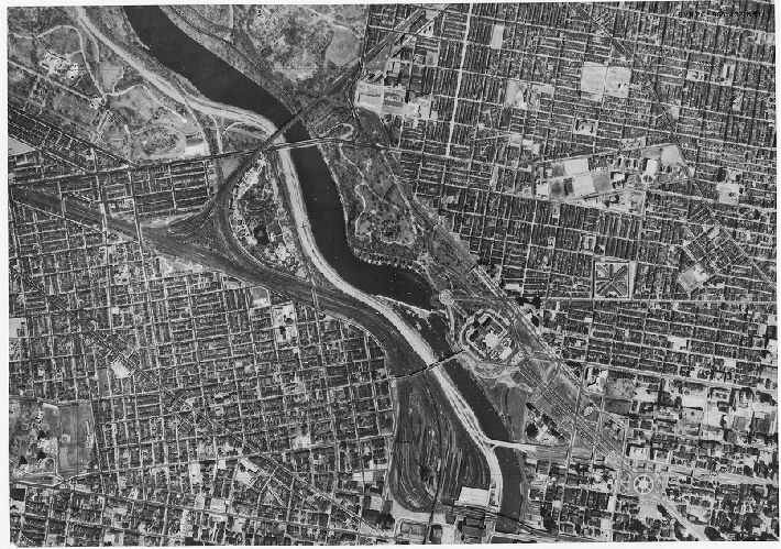 Aerial Photo A32 B35, Aerial Photographs of the Delaware Valley