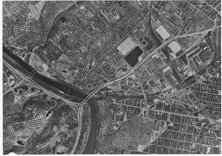 Aerial Photo A32 B37, Aerial Photographs of the Delaware Valley