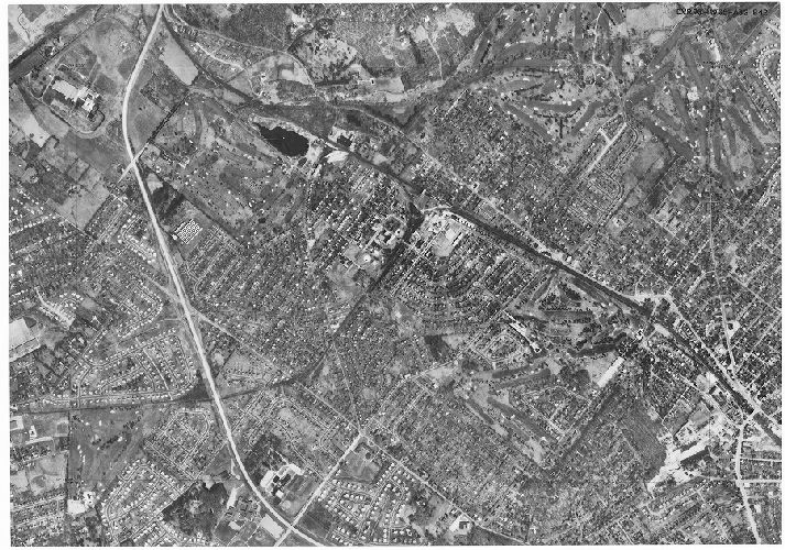 Aerial Photo A32 B42, Aerial Photographs of the Delaware Valley