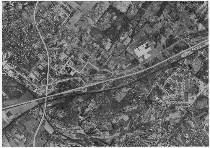 Aerial Photo A32 B43, Aerial Photographs of the Delaware Valley