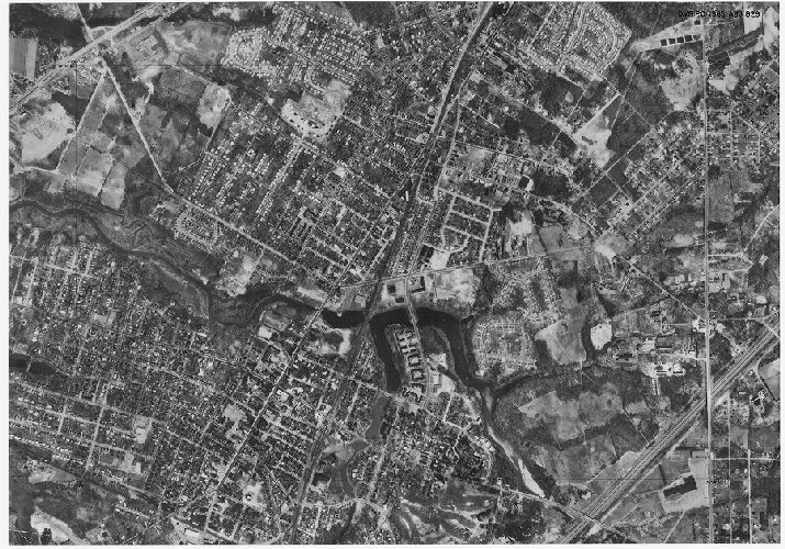 Aerial Photo A33 B29, Aerial Photographs of the Delaware Valley