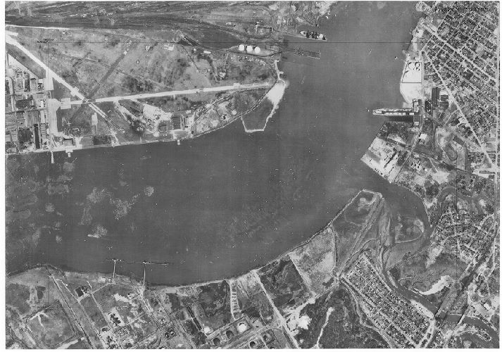 Aerial Photo A33 B31, Aerial Photographs of the Delaware Valley