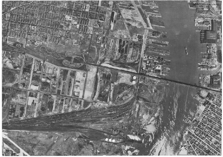 Aerial Photo A33 B32, Aerial Photographs of the Delaware Valley