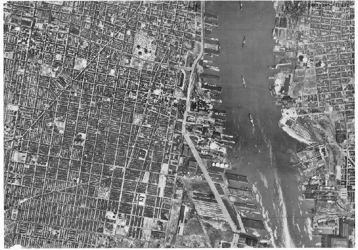 Aerial Photo A33 B33, Aerial Photographs of the Delaware Valley