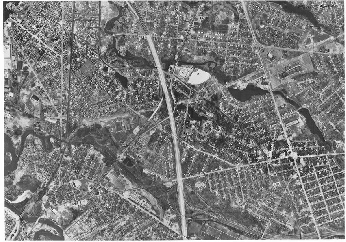 Aerial Photo A34 B31, Aerial Photographs of the Delaware Valley