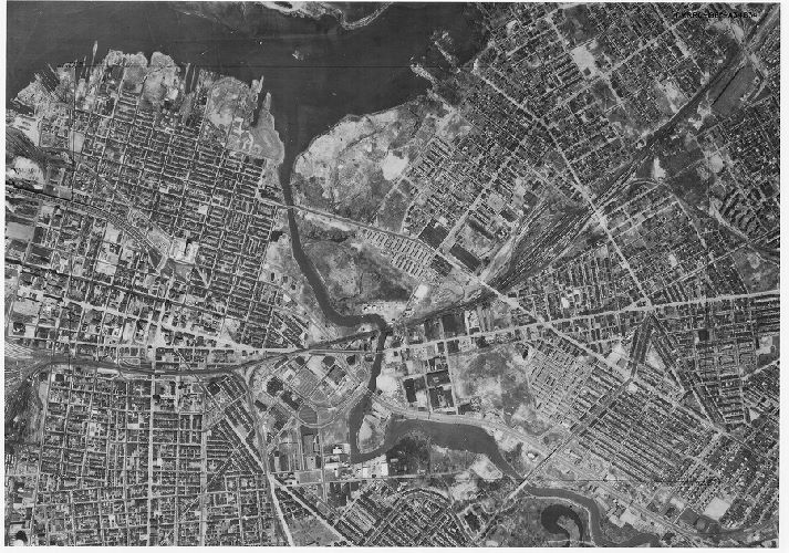 Aerial Photo A34 B34, Aerial Photographs of the Delaware Valley