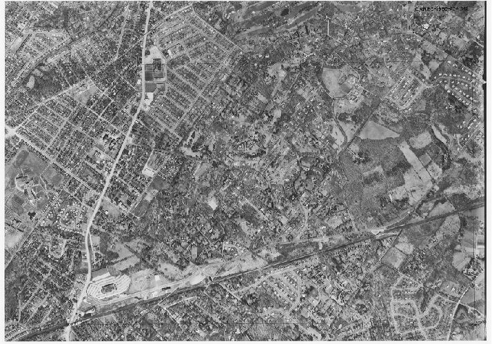 Aerial Photo A34 B42, Aerial Photographs of the Delaware Valley