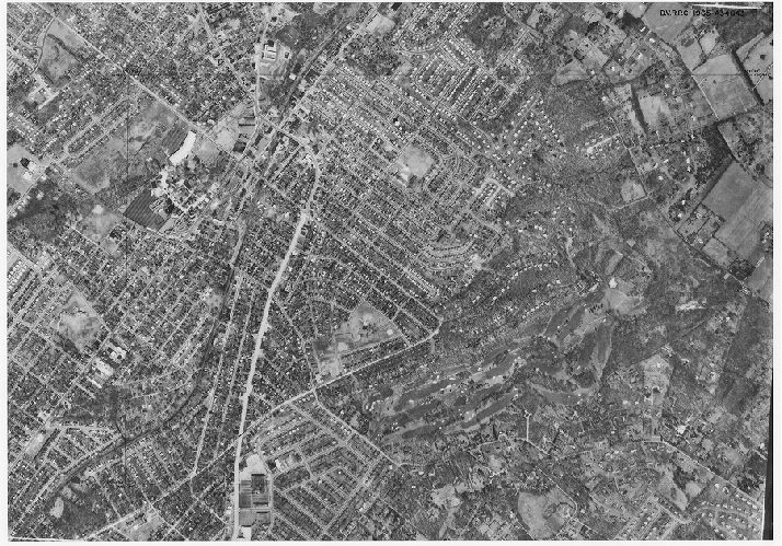 Aerial Photo A34 B43, Aerial Photographs of the Delaware Valley