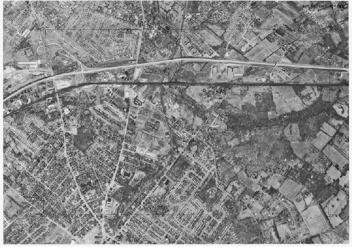 Aerial Photo A34 B44, Aerial Photographs of the Delaware Valley