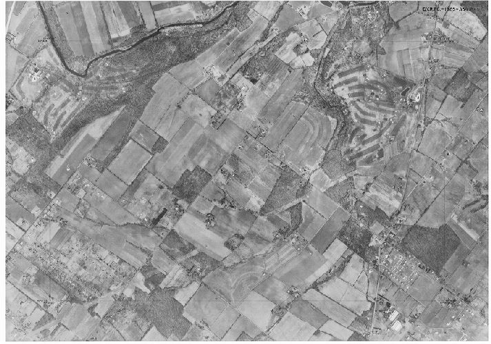 Aerial Photo A34 B49, Aerial Photographs of the Delaware Valley